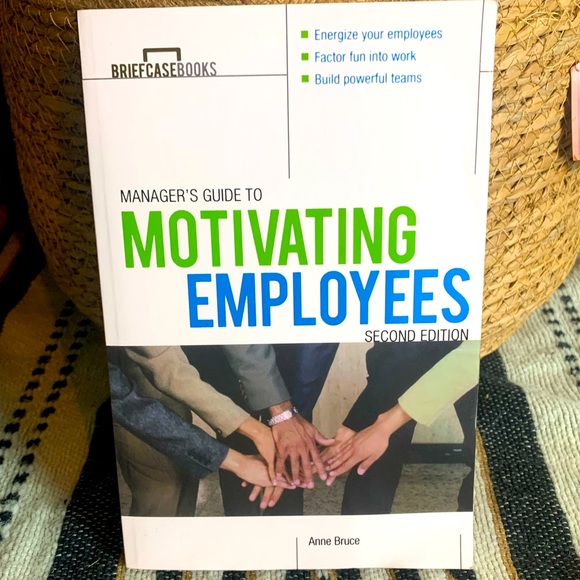 Manager’s Guide to Motivating Employees , McGraw-Hill - Picture 1 of 2
